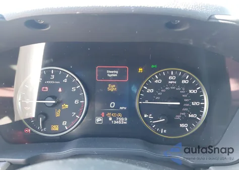 2025 Subaru Crosstrek Sport из США, поврежденный, VIN 4S4GUHF60S3707321